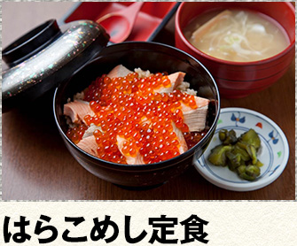 はらこめし定食